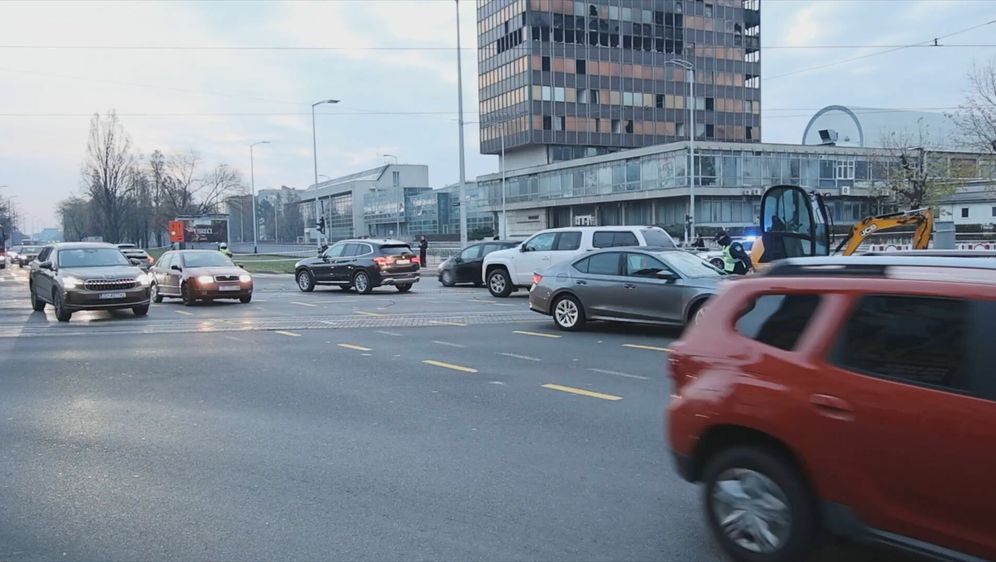 Regulacija prometa kod Vjesnika