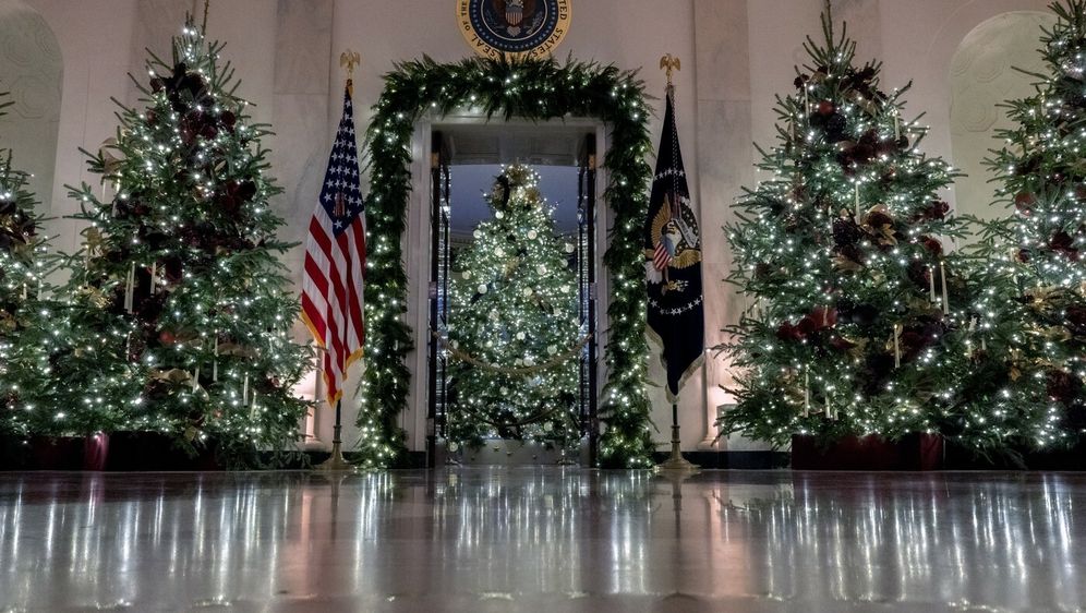 Bijela kuća uoči Božića - 14