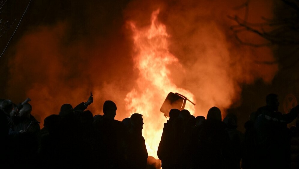 Prosvjedi u Bugarskoj