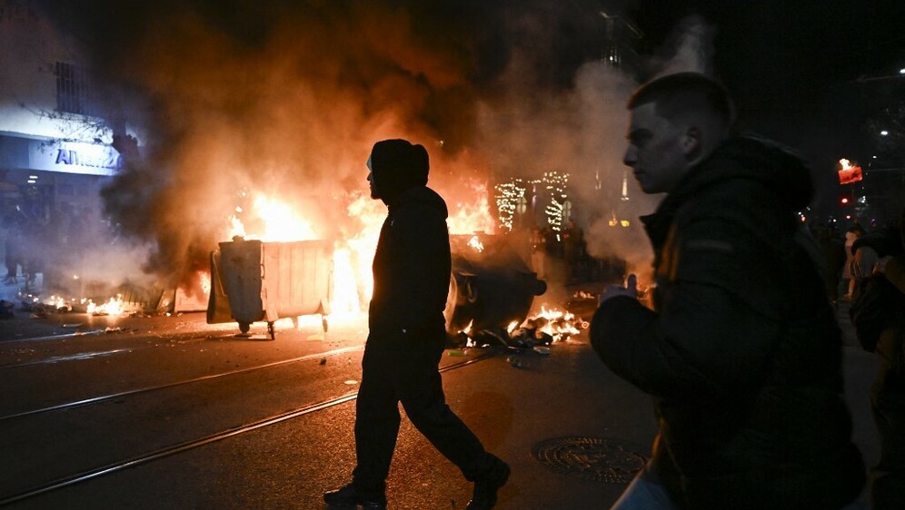 Prosvjedi u Bugarskoj