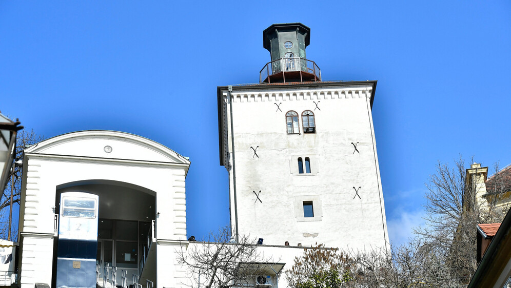 Uspinjača i kula Lotrščak