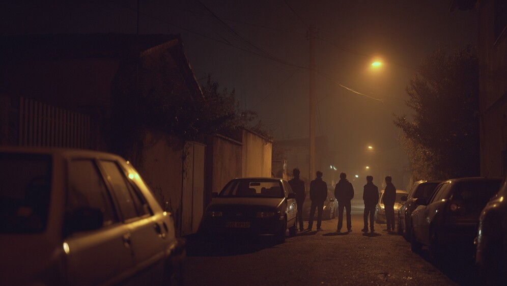 Napad u Metkoviću, ilustracija, AI