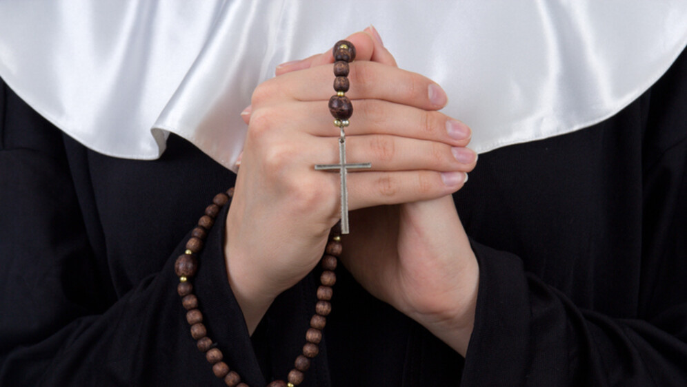 Ilustracija, časna sestra