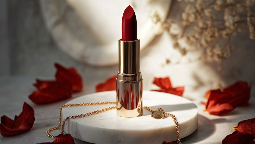 Crveni ruž omiljena je opcija u prosincu