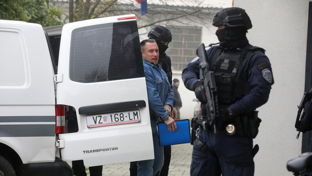 Srđan Mlađan doveden na sud - 8