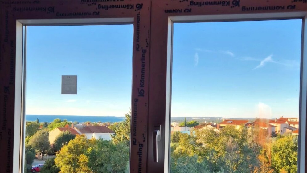 Stanovi u Fažani s pogledom na more