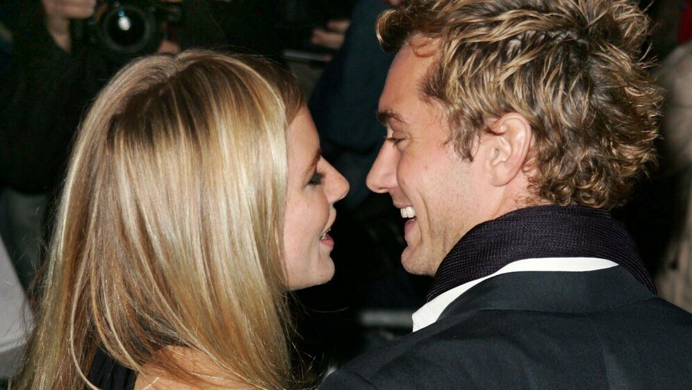 Sienna Miller, Jude Law