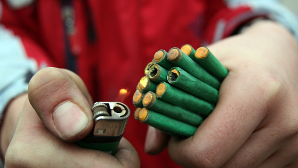 Petarde, ilustracija