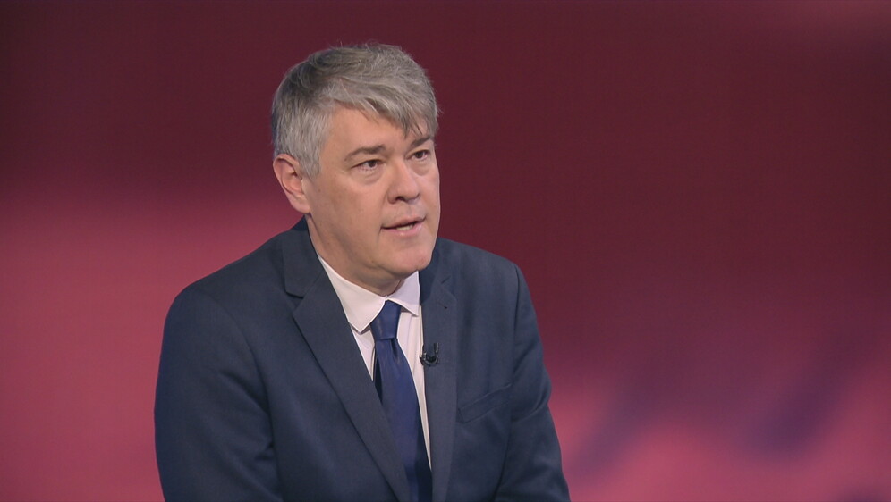 Boris Lalovac, bivši ministar financija