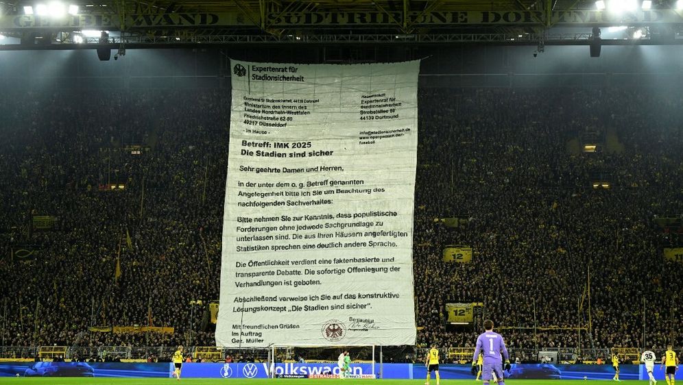 Koreografija navijača Borussije Dortmund