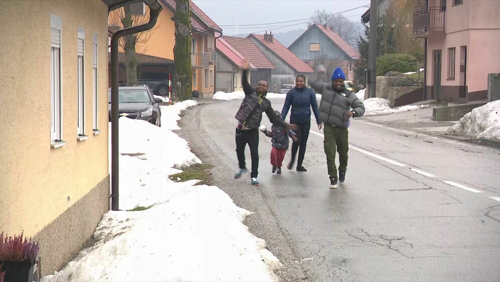 Obitelj iz Zanzibara u Ravnoj Gori