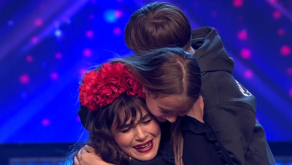 Snežana Ljubojević polufinale, Supertalent