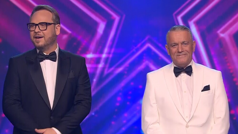 Igor Mešin polufinale, Supertalent