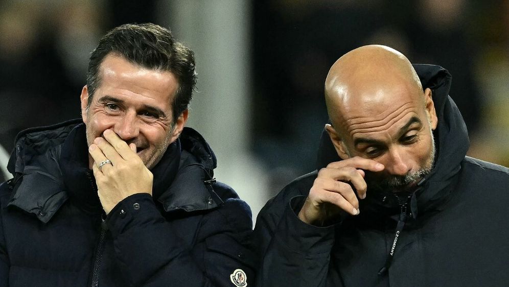 Marco Silva i Pep Guardiola