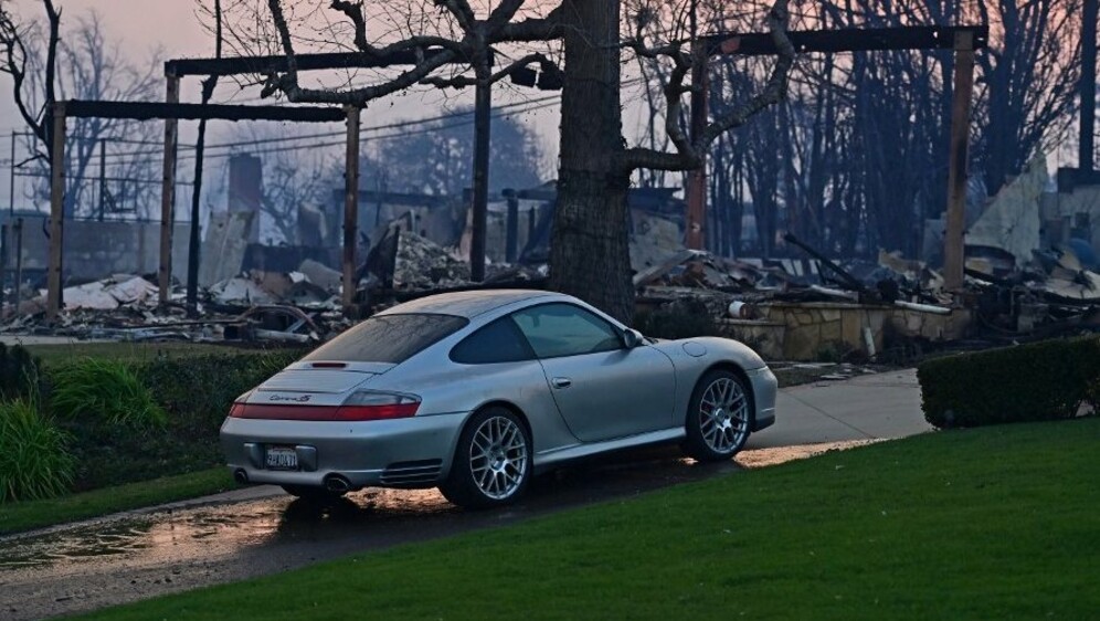 Porsche, ilustracija