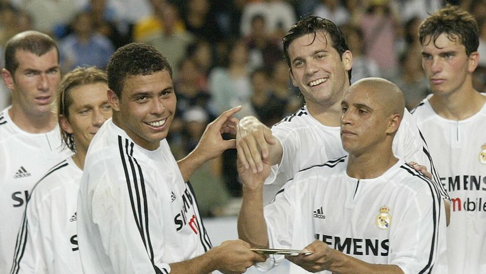 Ronaldo i Roberto Carlos