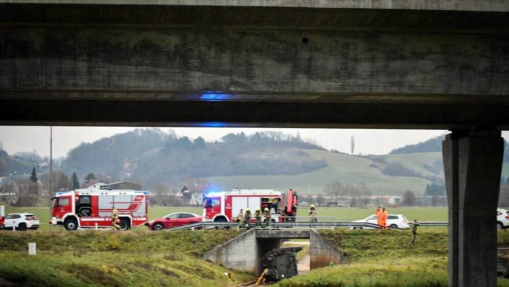 Nesreća u Sloveniji