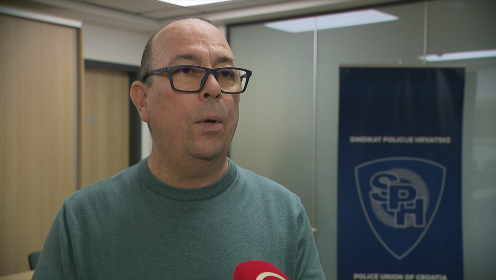 Dubravko Jagić, predsjednik sindikata policije