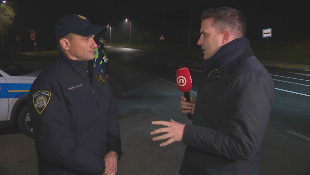 Damir Butina i Domagoj Mikić, reporter Dnevnika Nove TV