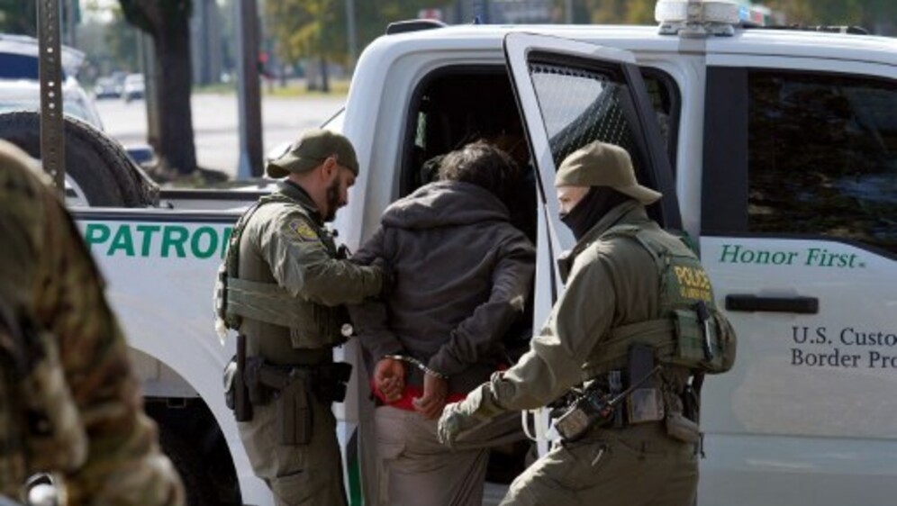 Uhićenje u New Orleansu