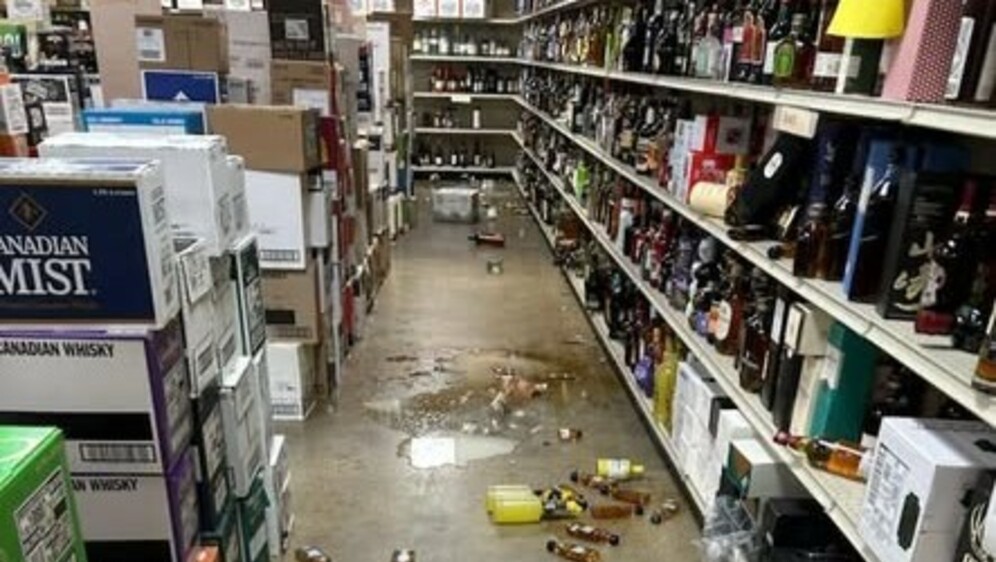 Provala u trgovini u Virginiji