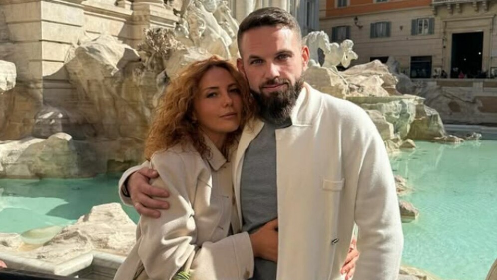 Roman Novak i supruga Anna