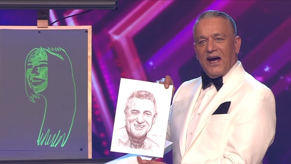 Ivona Dragičević polufinale, Igor Mešin, Supertalent