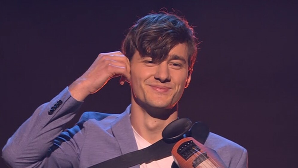 Svebor Mihael Jelić polufinale, Supertalent