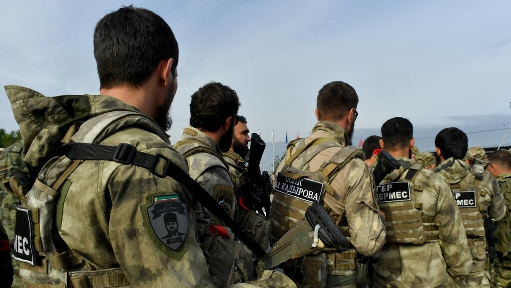 Čečenske specijalne snage