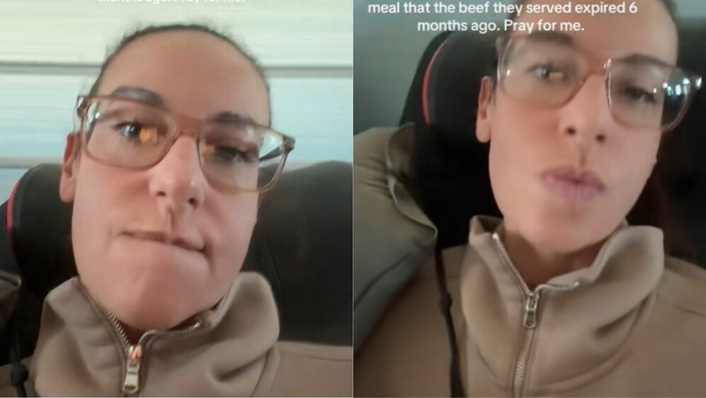 TikTokerica comfywith_kerry na letu