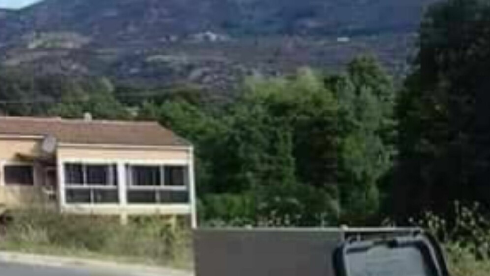 Neobičan način zaklanjanja prometnog radara