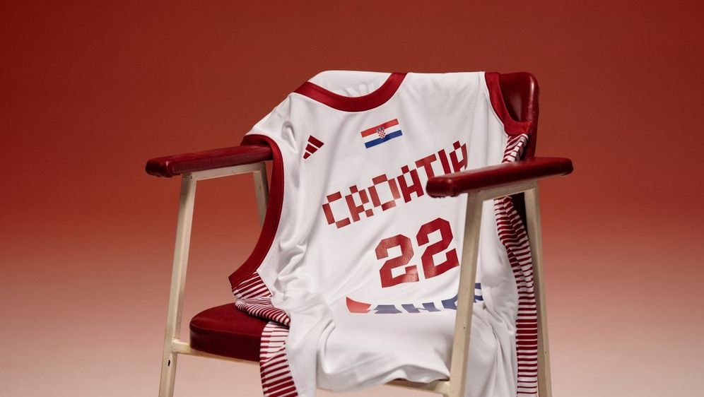 Novi dresovi hrvatskih košarkaša