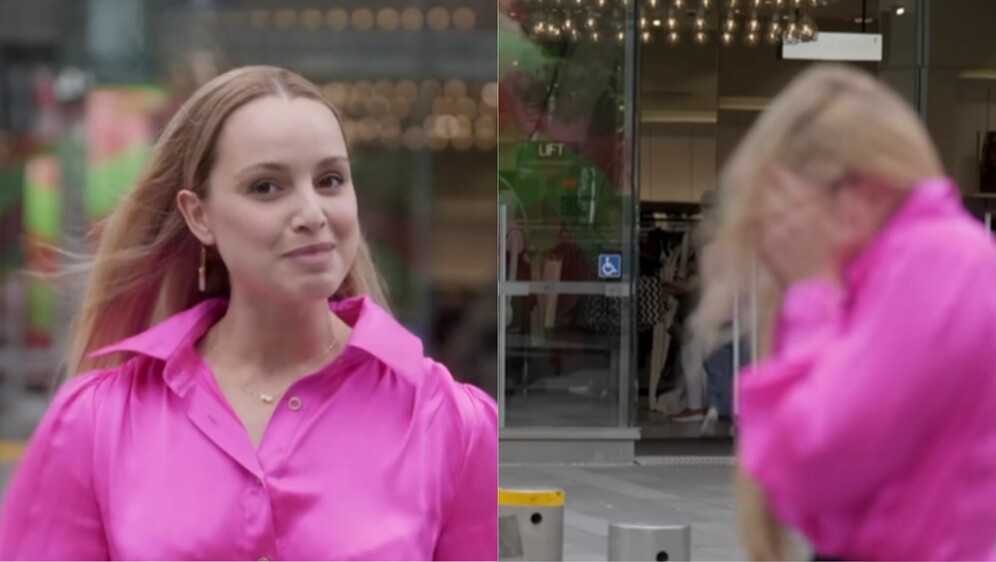 Novinarka Jess Tyson pri nezgodi na snimanju