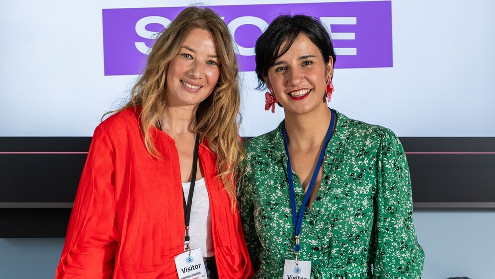 Martina Friganović i Sonja Švajhler