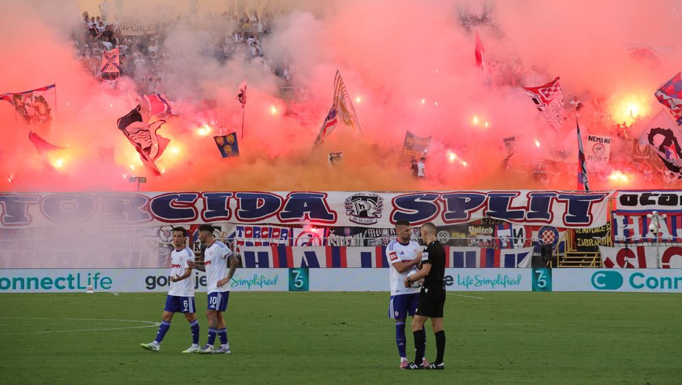 Hajduk - Dinamo