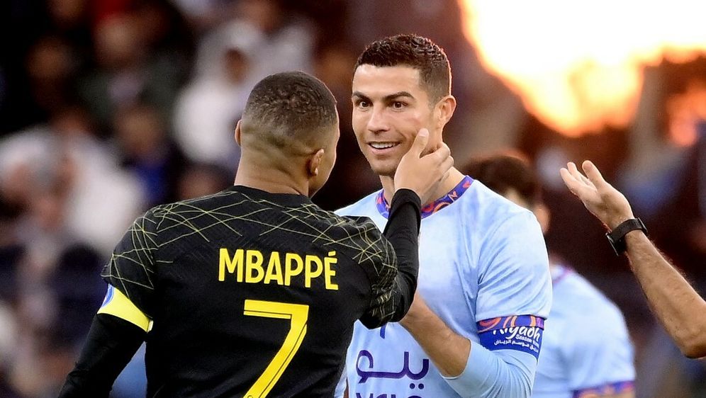 Cristiano Ronaldo i Kylian Mbappe