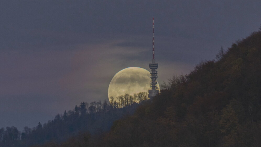 Posljednji supermjesec godine