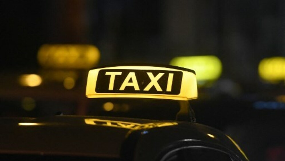 Taksi, ilustracija