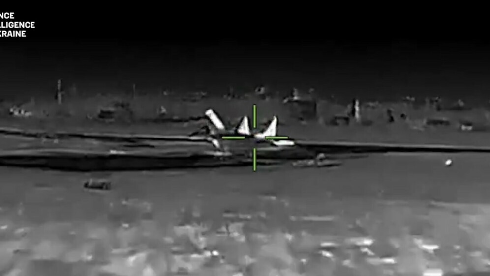 Ukrajinci uništili MiG-29