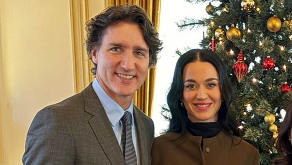 Justin Trudeau i Katy Perry - 2