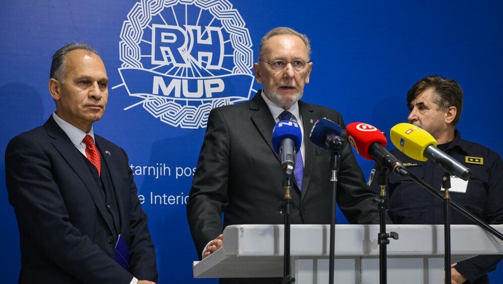 Veljko Kajtazi i Davor Božinović