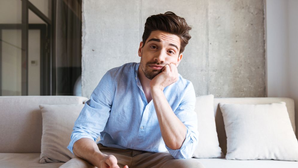 Muškarac se dosađuje