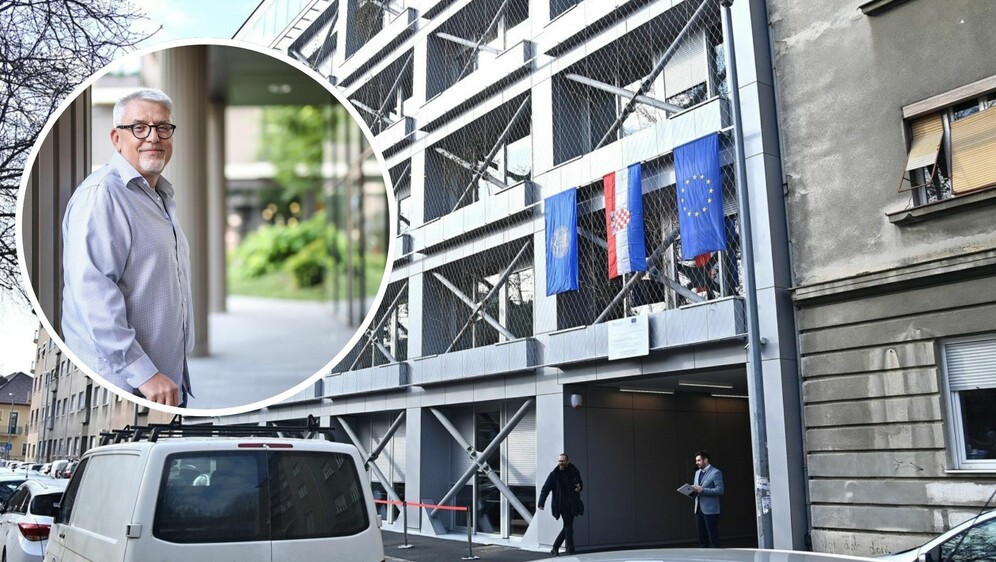 Boris Havel i zgrada FPZG-a