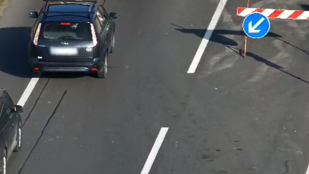 Vozači u prekršaju snimljeni dronom