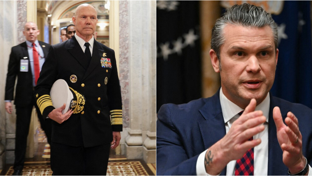 Frank “Mitch” Bradley i Pete Hegseth