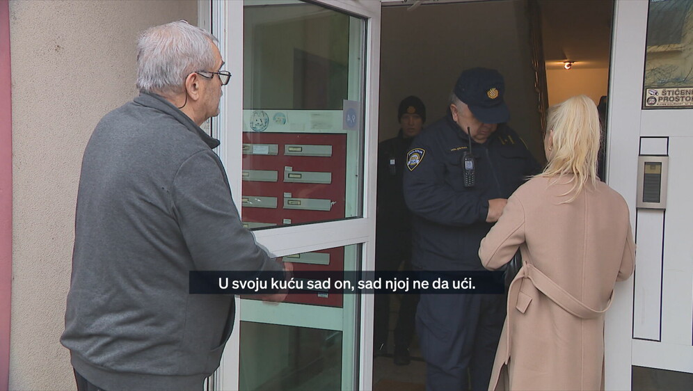 Deložacija bivšeg poduzetnika