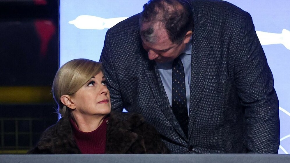 Kolinda Grabar-Kitarović sa suprugom - 3