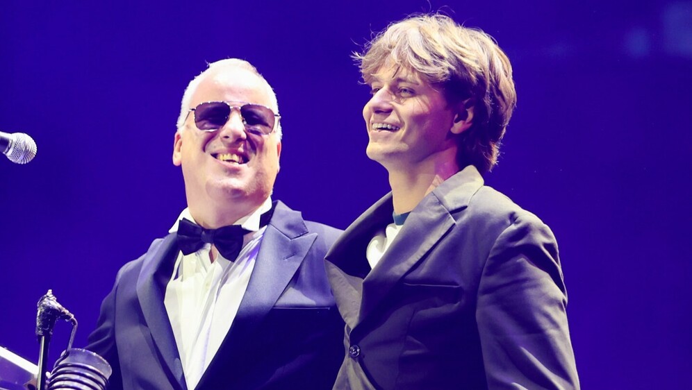 Saša Matić i Jakov Jozinović u Areni Zagreb