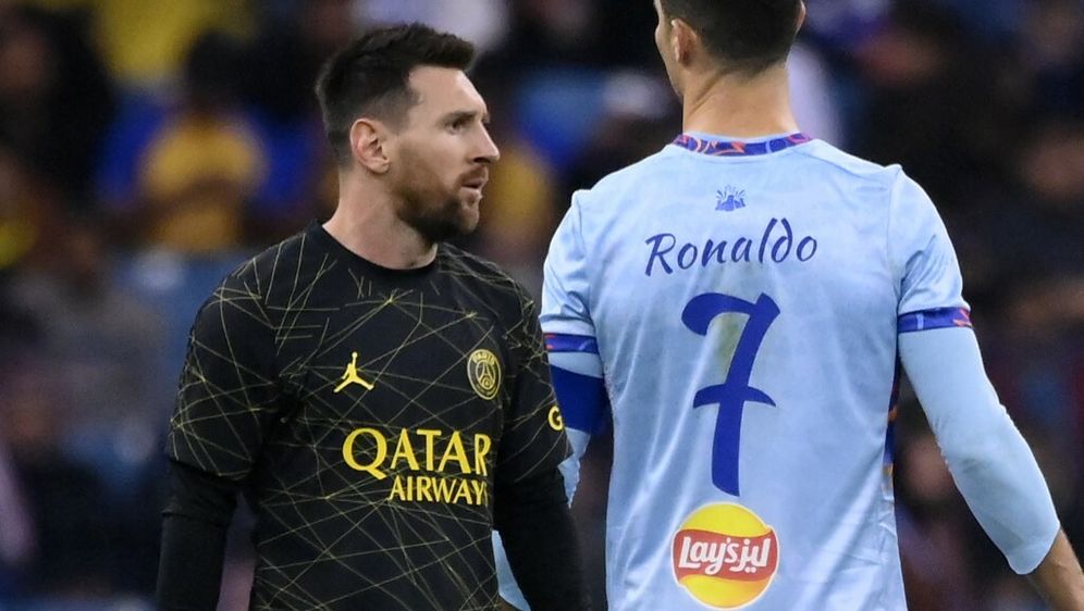 Lionel Messi i Cristiano Ronaldo