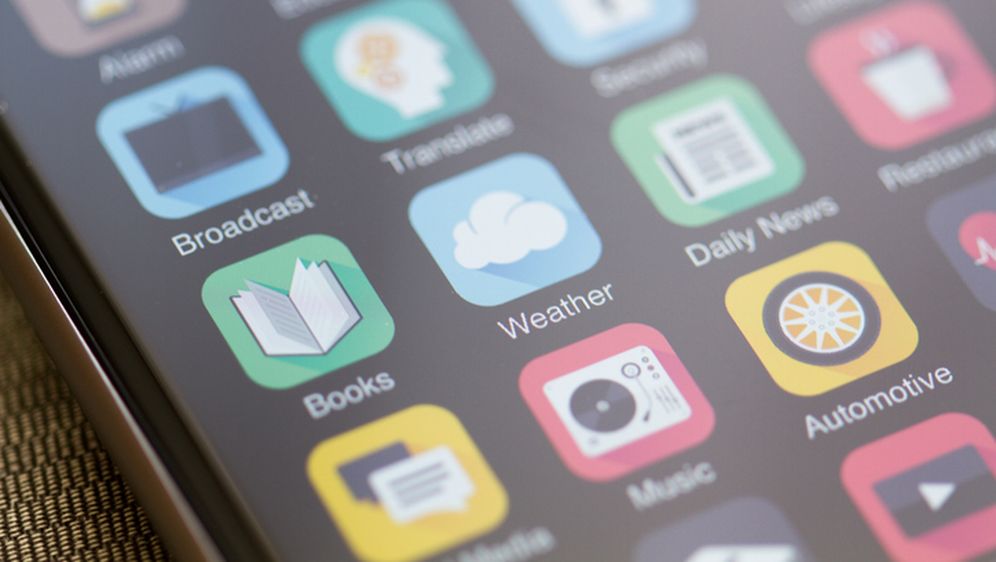 Aplikacije na mobitelu